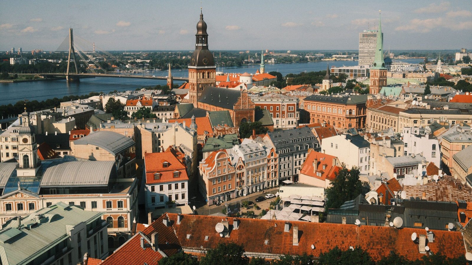 4-Day Riga Weekend Escape for £111.50 per Person (Direct Flights + P6 Old Town Studio)