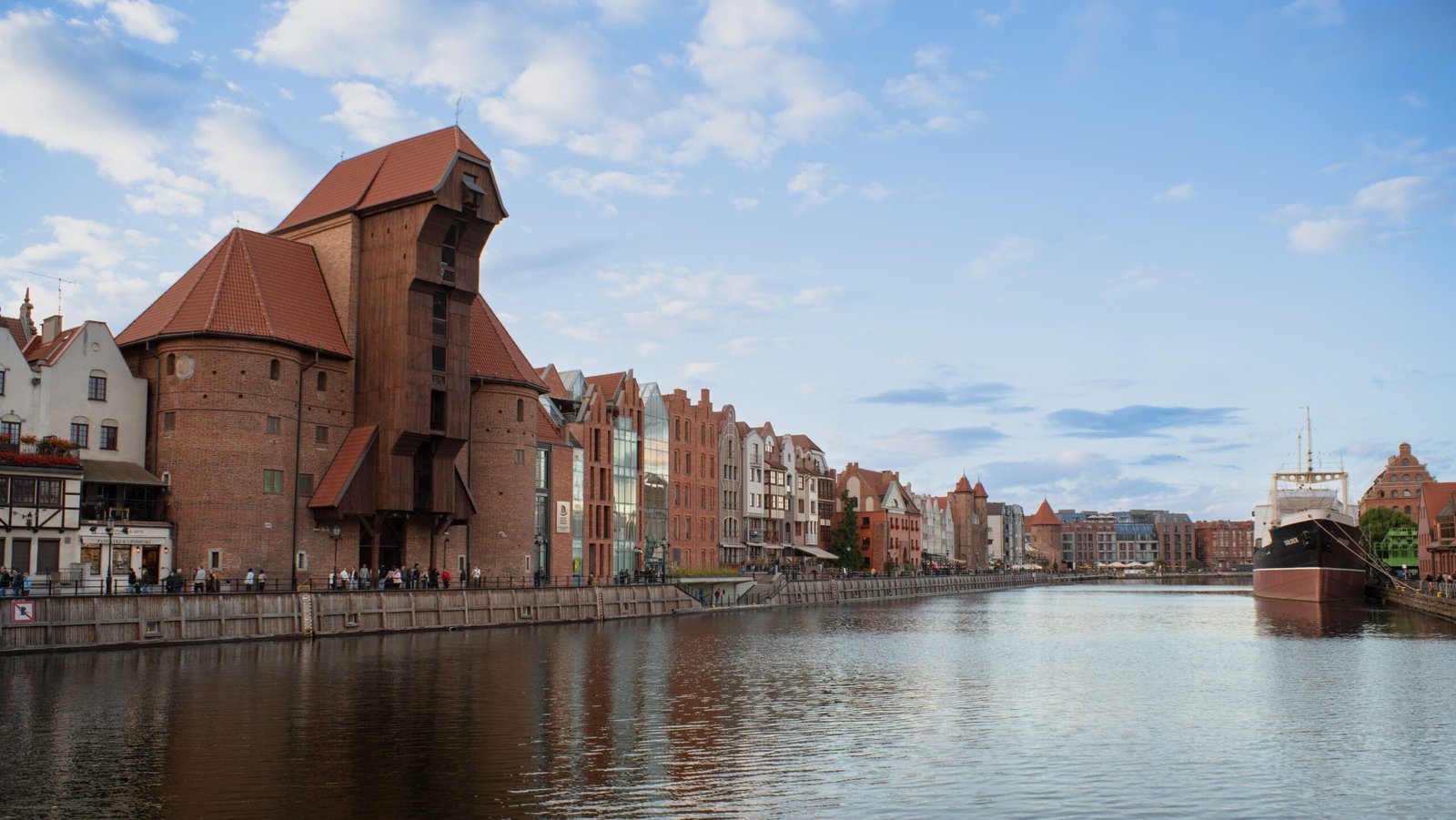 Gdańsk Autumn City Break: 2 Nights Central Stay & Direct Return Flights from £73.50pp