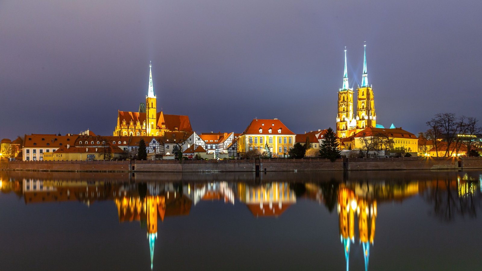Wrocław Christmas Market Break: 2 Nights Modern Apartment & Direct Return Flights from £90.50pp