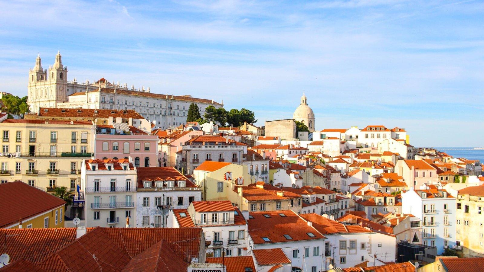 3-Night Lisbon City Break: £155.50pp Total (Direct UK Return Flights + Central Studio with Free Airport Taxi)