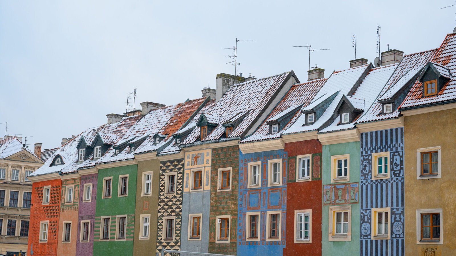 Poznań Autumn City Break: 2 Nights Central Old Town Stay & Direct Return Flights from £84pp